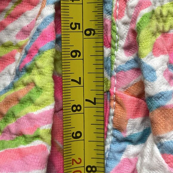 Lilly Pulitzer Adie Shorts Size 00 Shellabrate Multicolored Resort Shells 23582 - Picture 7 of 8